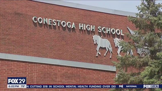 Chester County teacher facing felony charges after accusations of having sex with student
