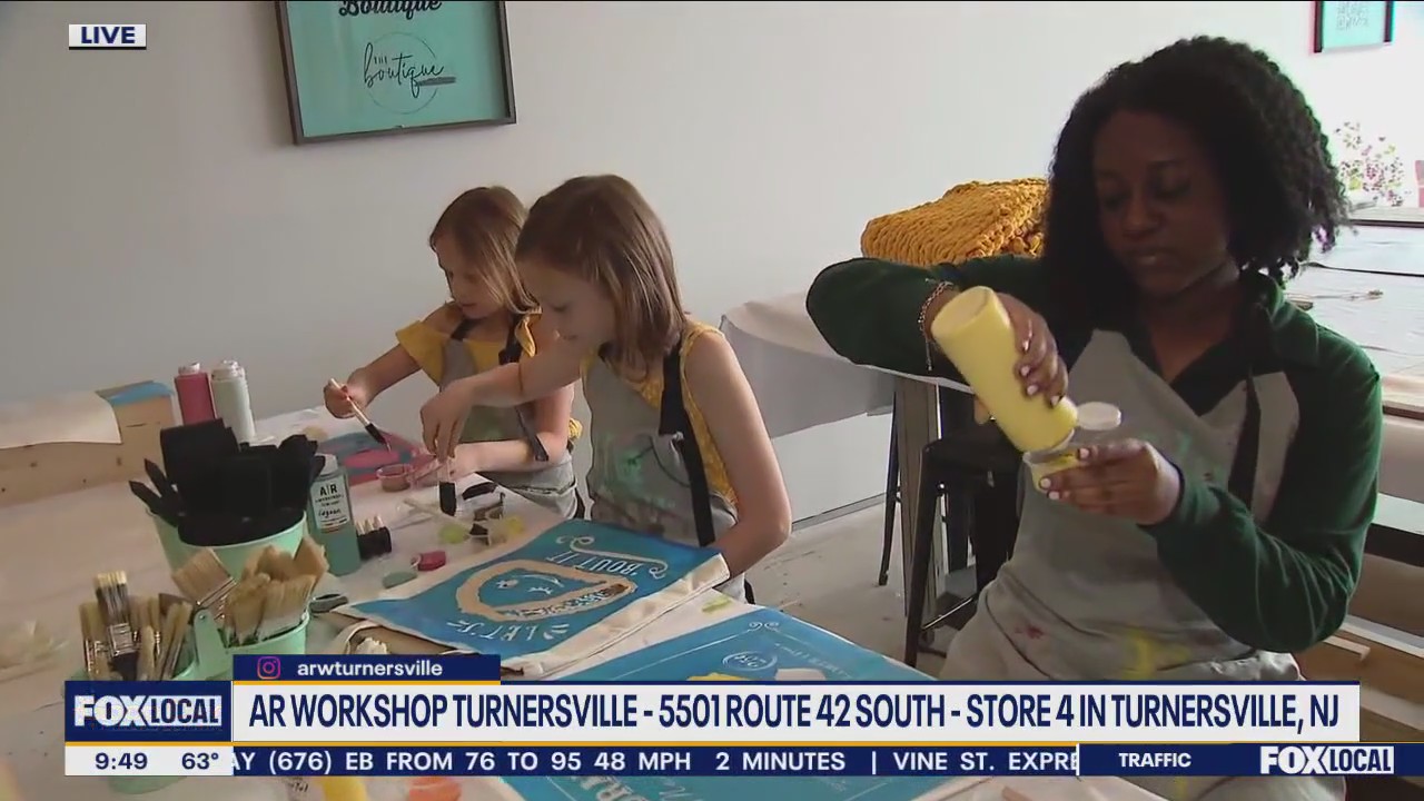 Mother's Day Craft Workshops