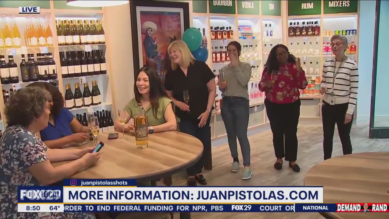 Juan Pistolas Tasting Room Party