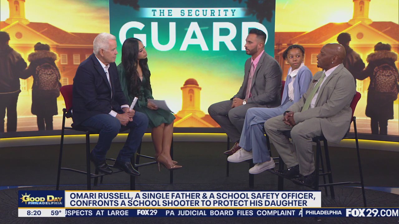 "The Security Guard" on Fox Soul