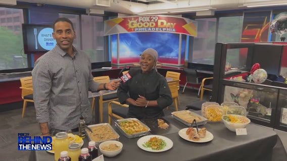 FOX 29 Behind The News: What's For Dinner? - Really Fresh Vegan by Chef Dorinda Hampton