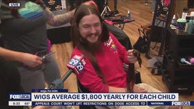 WMMR's Kathy Romano Hosts "Wigs For Kids" Event