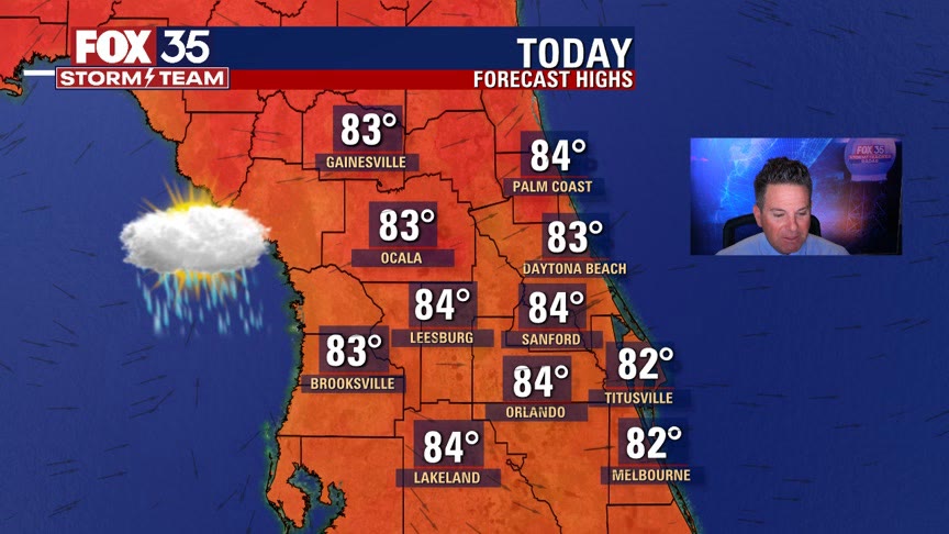 Weather Forecast: October 13, 2022