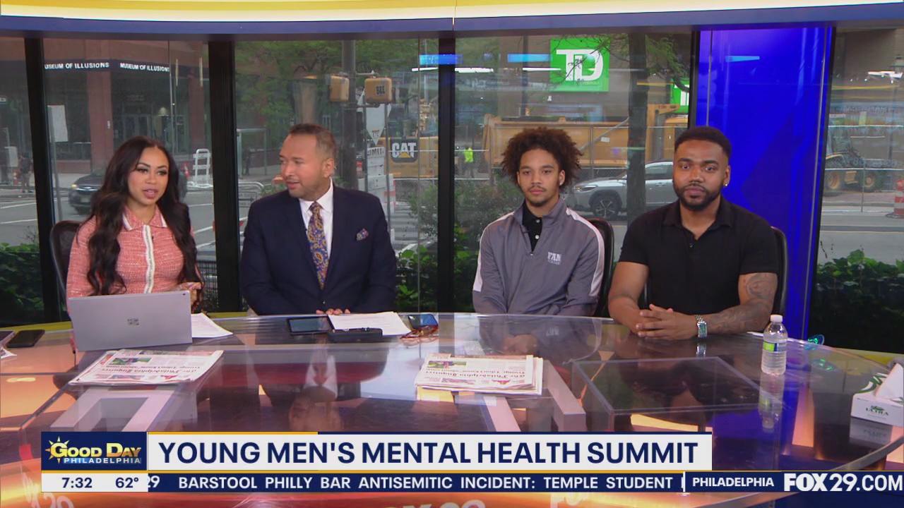 Young men's mental health summit
