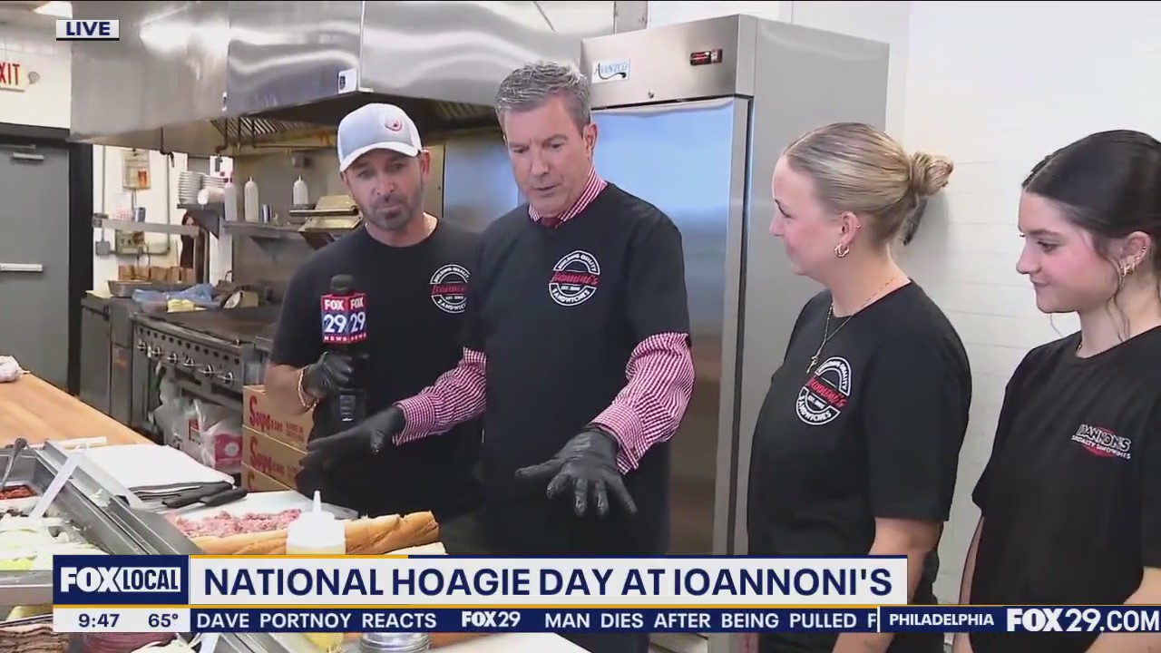 National Hoagie Day at Ioannoni's Specialty Sandwiches