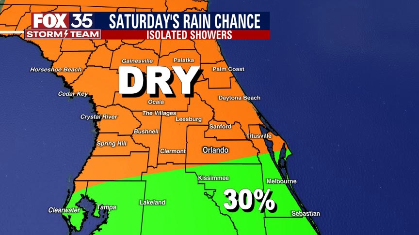 Weekend Weather Forecast: October 15, 2022