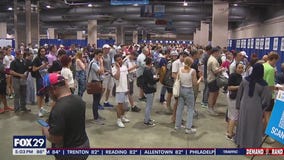 Broad Street Run 2025: Runners receive their bibs, share why they run