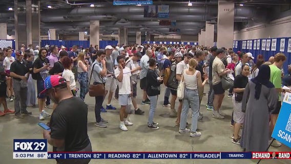 Broad Street Run 2025: Runners receive their bibs, share why they run