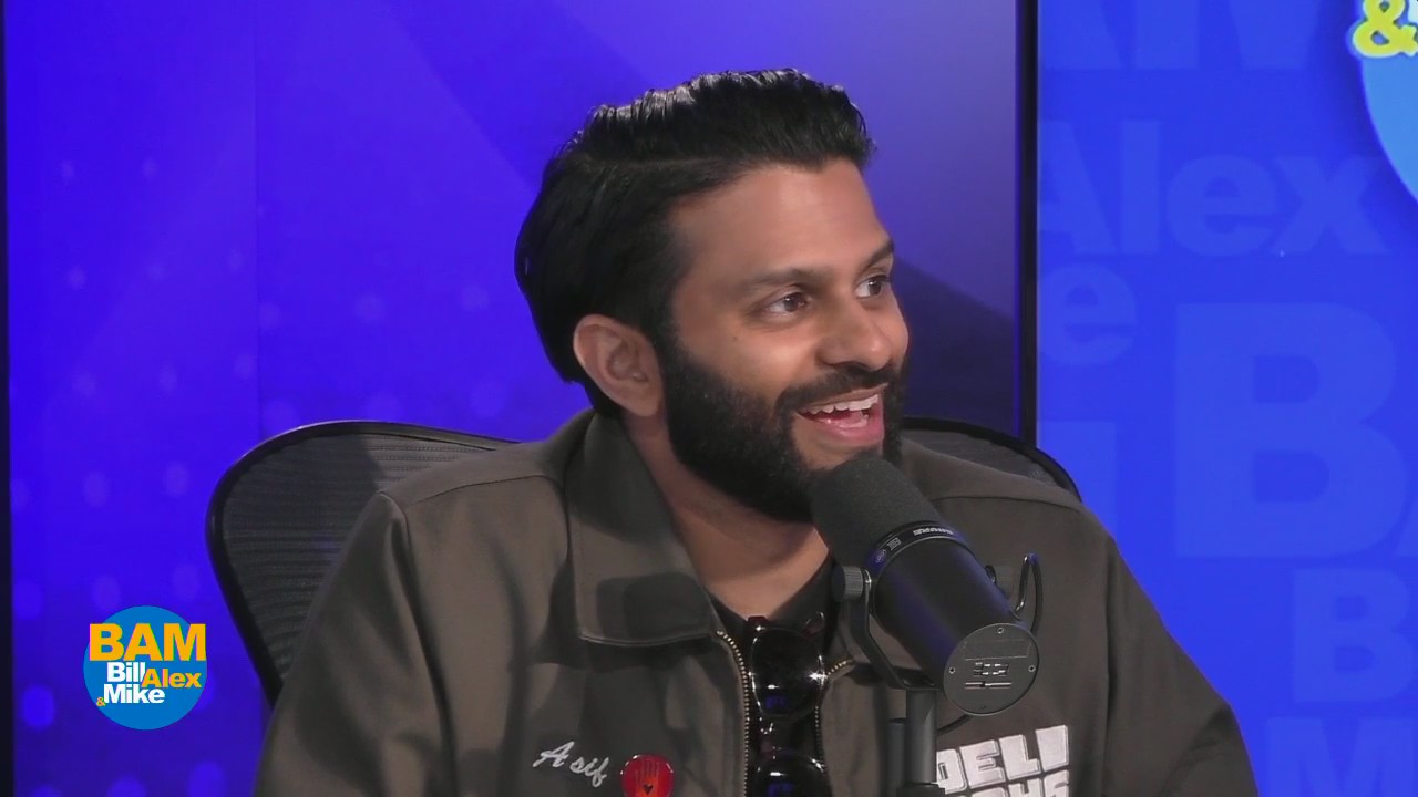 BAM | Bill, Alex & Mike: Featuring Asif Ali