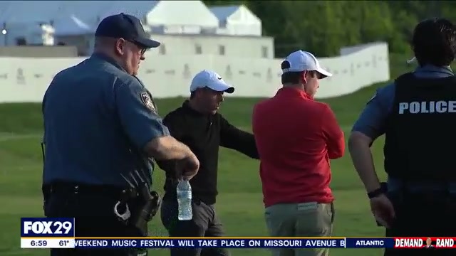 Jenn Spots Rory McIlroy & Jason Kelce