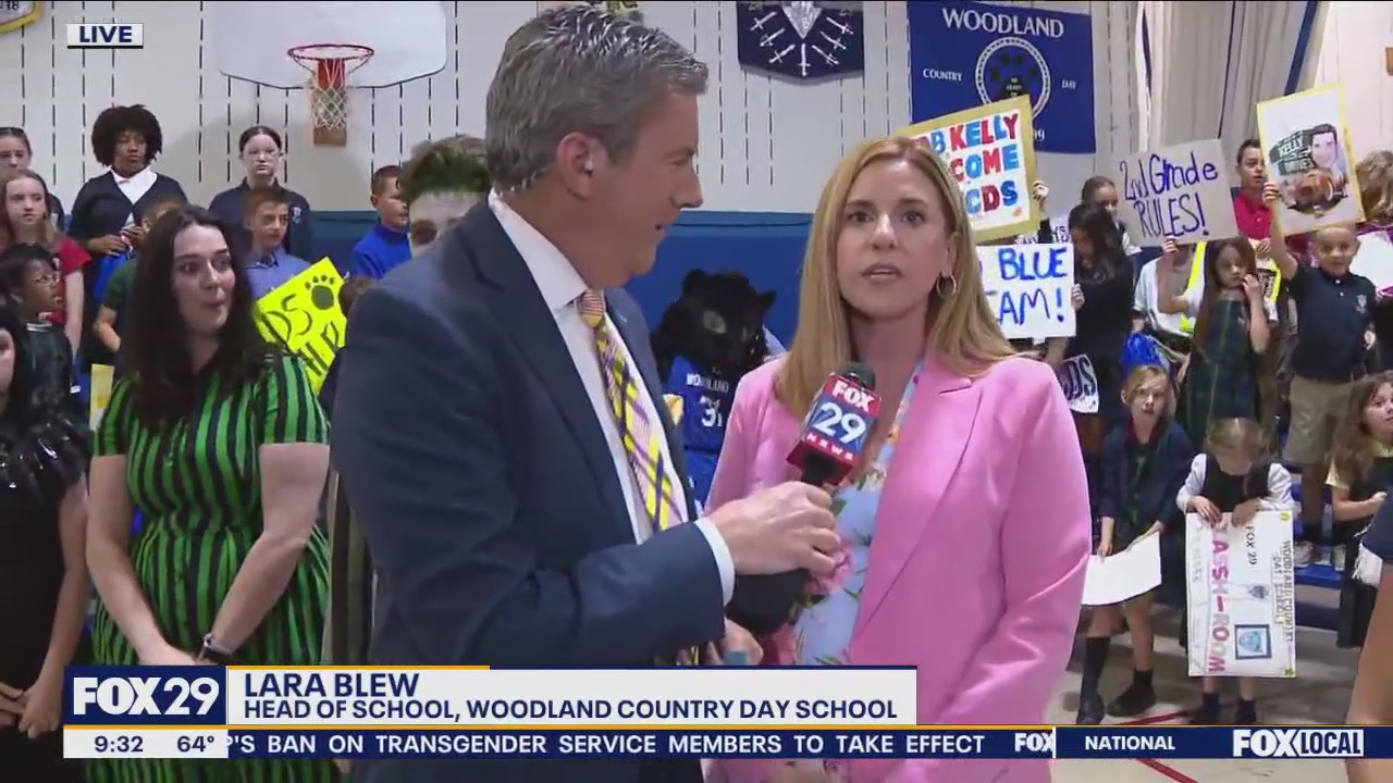 Kelly's Classroom: Woodland Country Day School