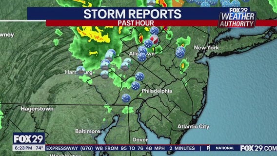 Weather Authority: 6 p.m. Tuesday forecast