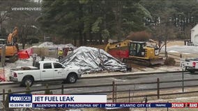Bucks County residents continue to demand answers after jet fuel leak