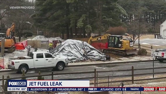 Bucks County residents continue to demand answers after jet fuel leak