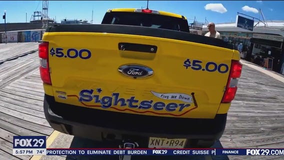 Will new hybrid pickup trucks replace the iconic tram cars in Wildwood?