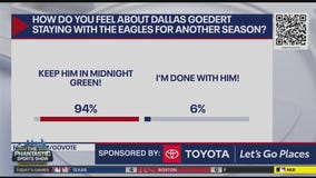 Dallas Goedert staying with Eagles for another season