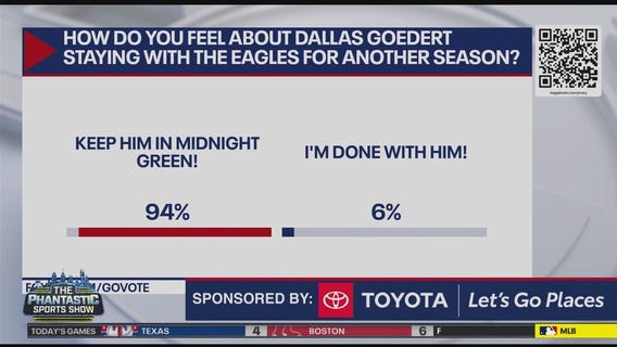Dallas Goedert staying with Eagles for another season