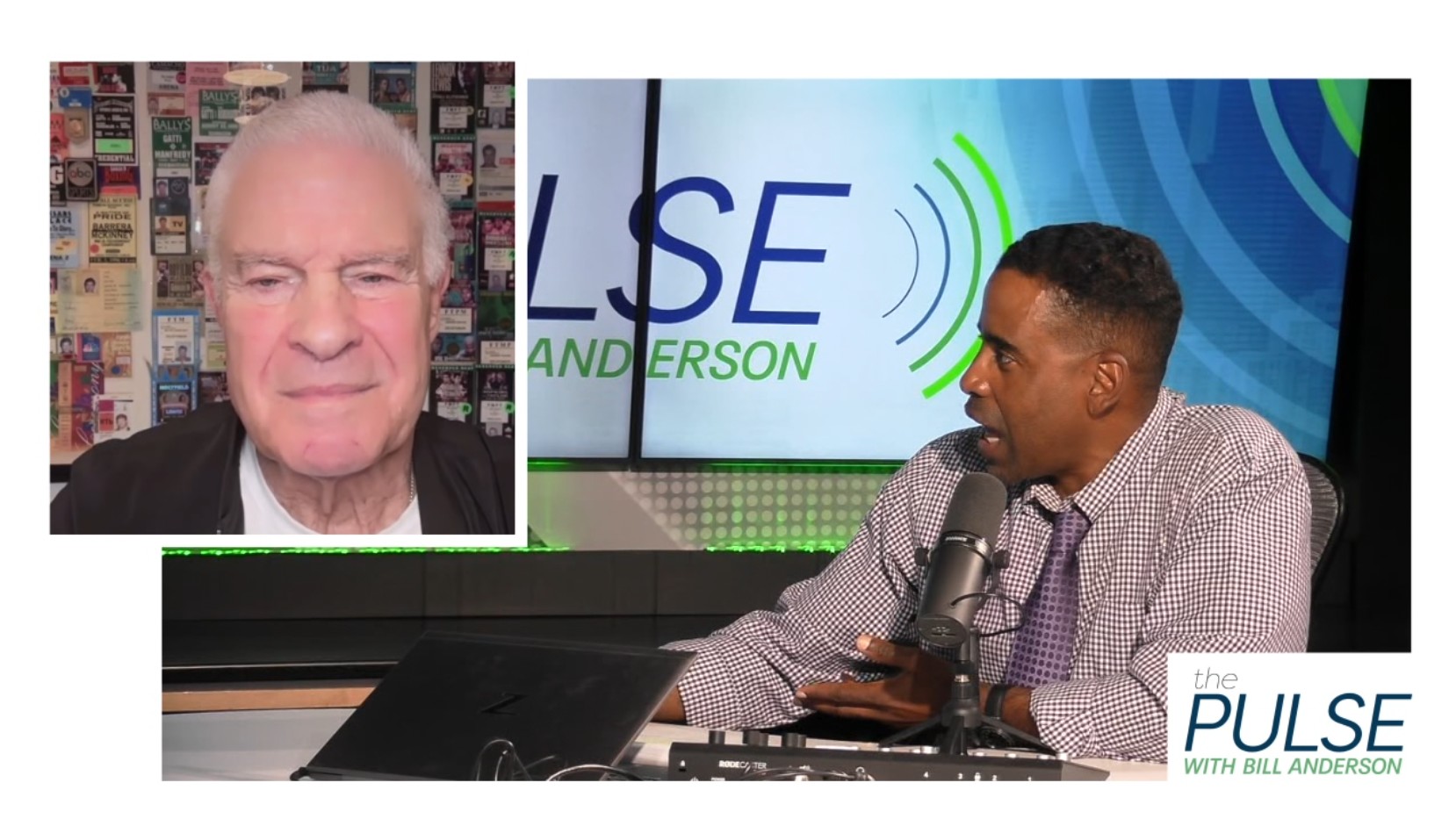 Jim Lampley - The Pulse with Bill Anderson Ep. 140