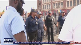 Police in Southwest Philly hold peace patrol through neighborhood
