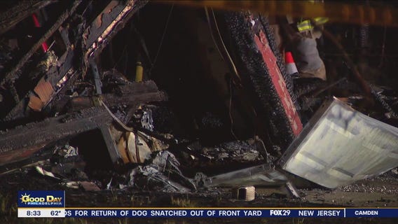 House explodes in Washington Township as neighbors wake up to huge fireball