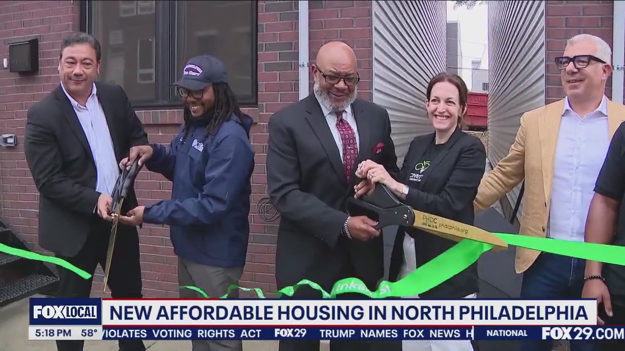 Affordable homeownership improves quality of life in Philly