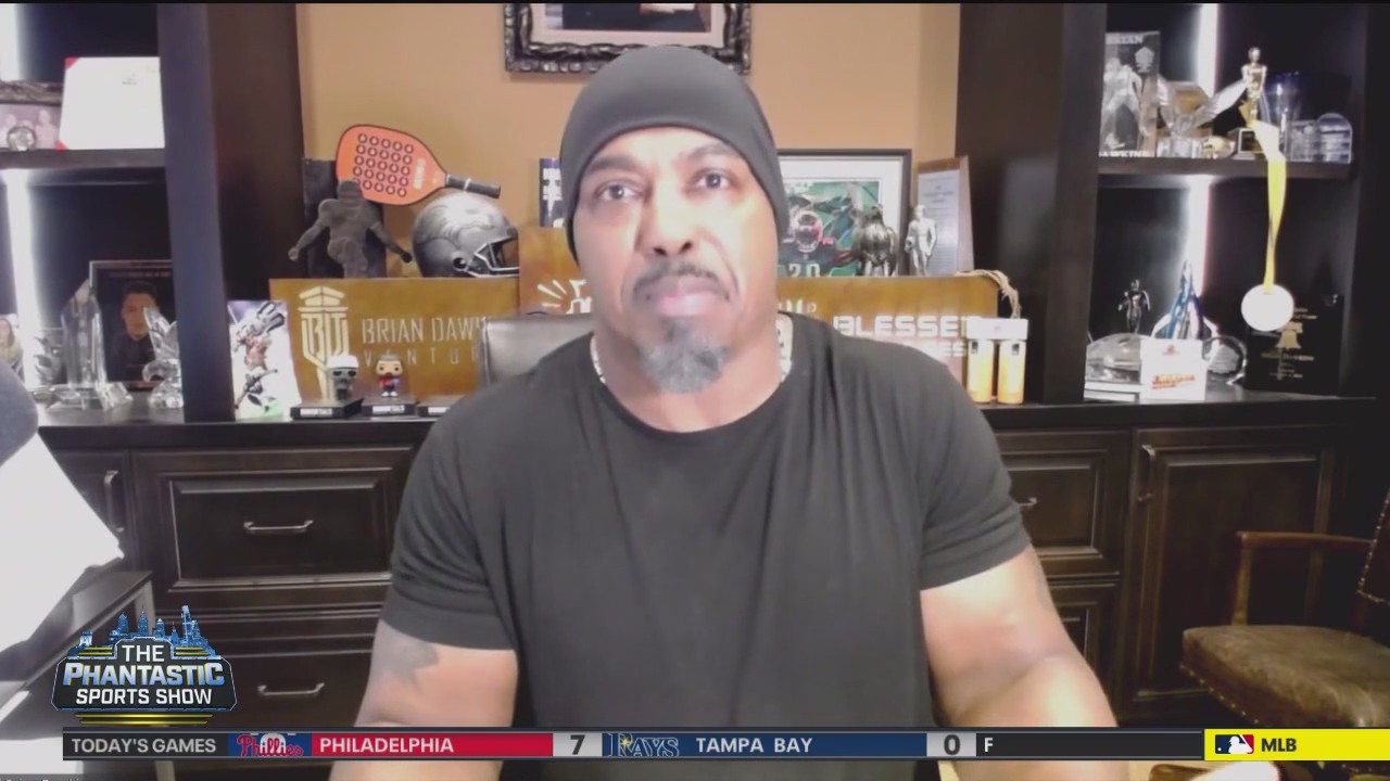 Brian Dawkins joins 'The Phantastic Sports Show!'