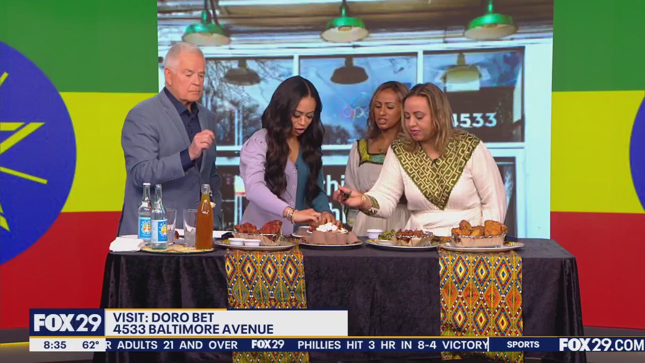 Buying Black: Doro Bet Restaurant