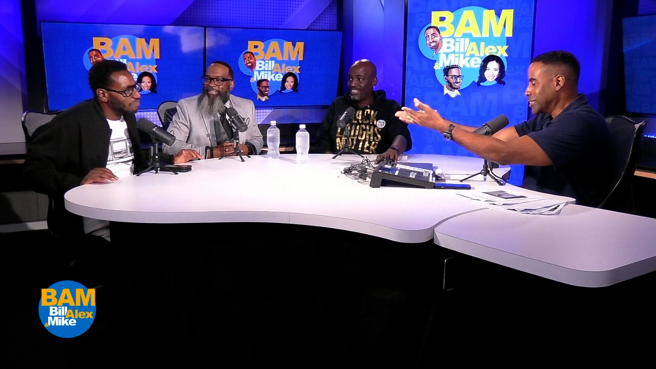 BAM | BILL ALEX MIKE: Guest Hosts - TuRae and Vernon Keith Ruffin