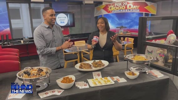FOX 29 Behind The News: What's For Dinner? - Chef Q Experience