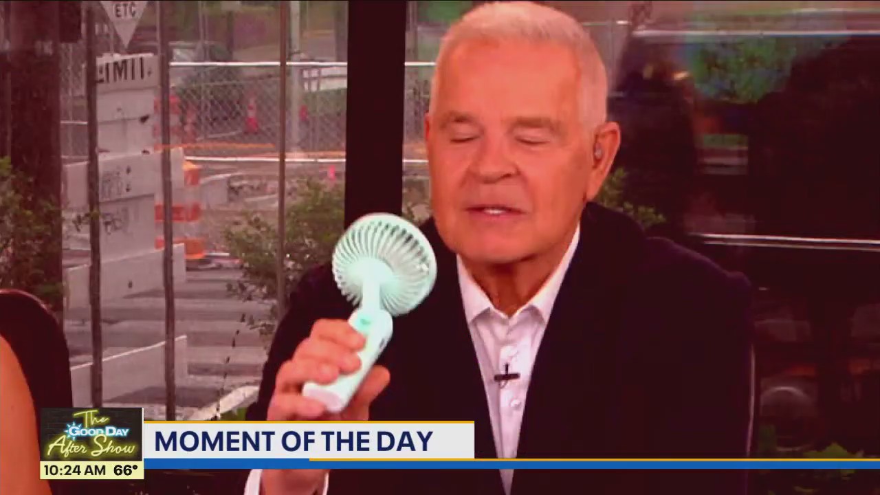 Moment of the Day: Hot Flashes