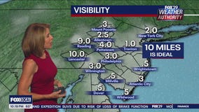 Weather Authority: 10 p.m. Wednesday forecast