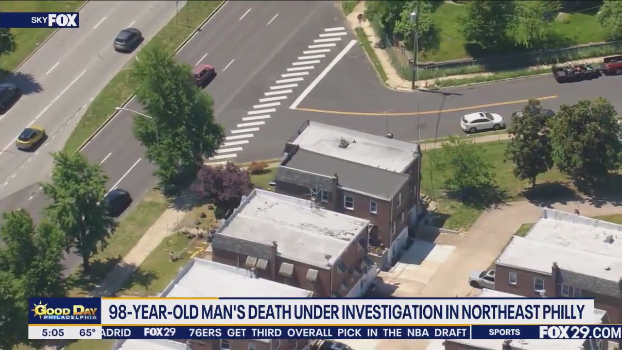 98-year-old man's death under investigation in Northeast Philadelphia