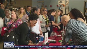 Crozer Health employees attend Delaware Co. job fair