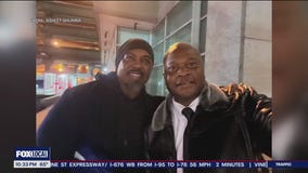 Chance opportunity changes man's life as Eagles great Brian Dawkins lends a hand
