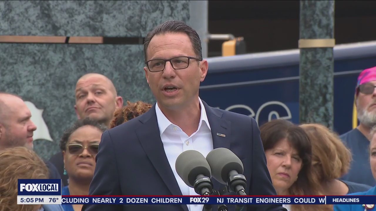 Gov Shapiro stands with former Crozer employees calling for an end to private equity purchasing state healthcare