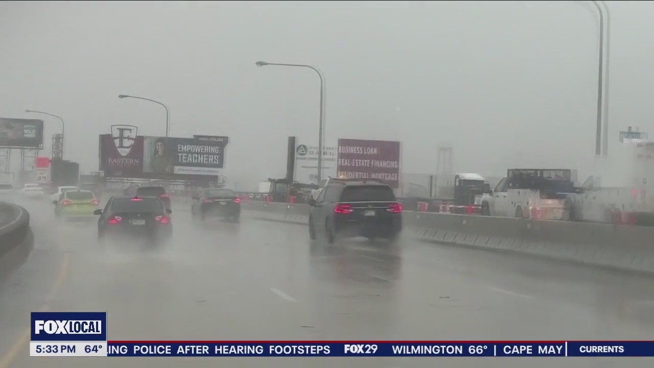 Weather Authority: 5 p.m. Wednesday forecast