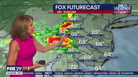 Weather Authority: 10 p.m. Thursday forecast