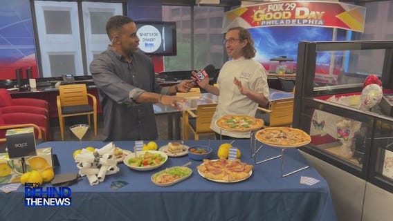 FOX 29 Behind The News: What's For Dinner? - DOLCE