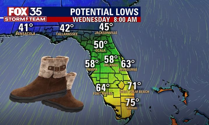 Weather Forecast: October 16, 2022