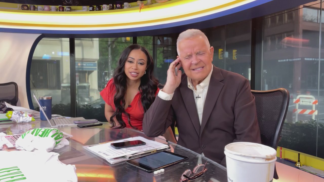 Good Day Behind the Scenes: May 12, 2025