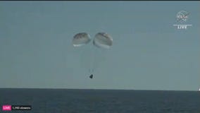 NASA, SpaceX's Crew-4 splash down near Florida coast Friday