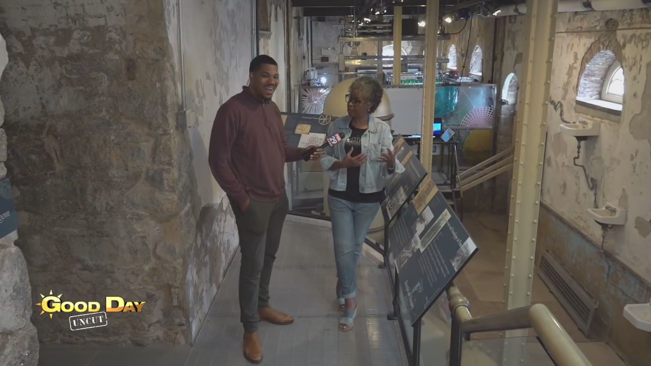 Good Day Uncut: Fairmount Water Works