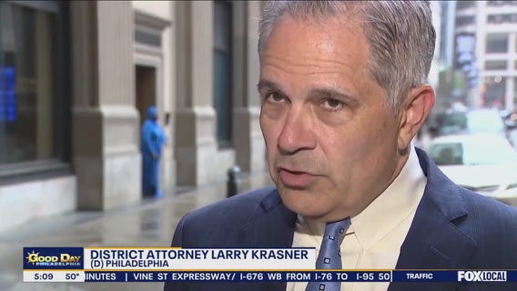 Larry Krasner, Pat Dugan face off in Philly DA primary election