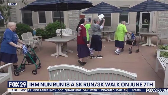 Immaculate Heart of Mary Nun Run takes place next month