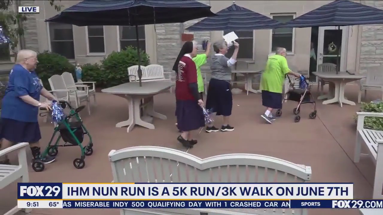 Immaculate Heart of Mary Nun Run takes place next month