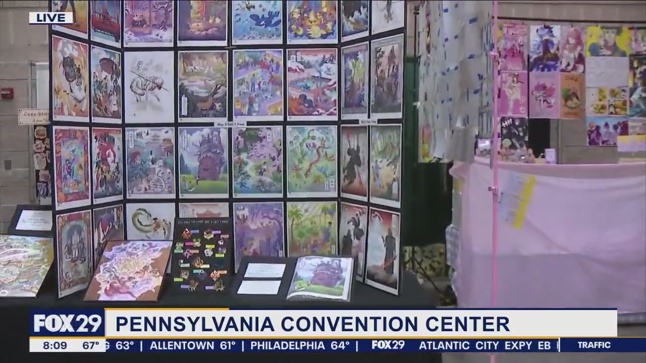 FAN EXPO taking place in Philadelphia this weekend