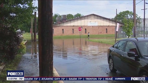 Flash flooding swamps portions of Delco
