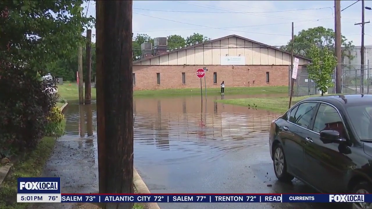Flash flooding swamps portions of Delco