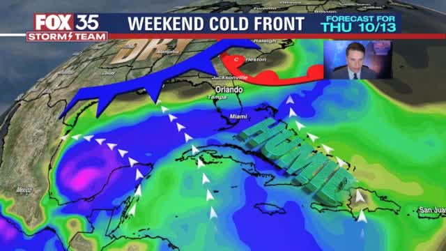 Weather Forecast: Oct. 13, 2022