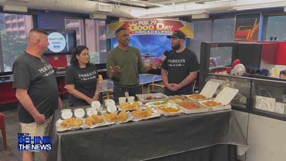 FOX 29 Behind The News: What's For Dinner? - Murray's Bar and Grill